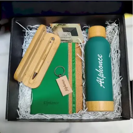 4 In 1 Personalised Eco-Friendly Gift Set