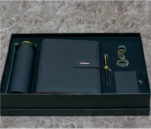 Black Gift Set Corporate Gift
